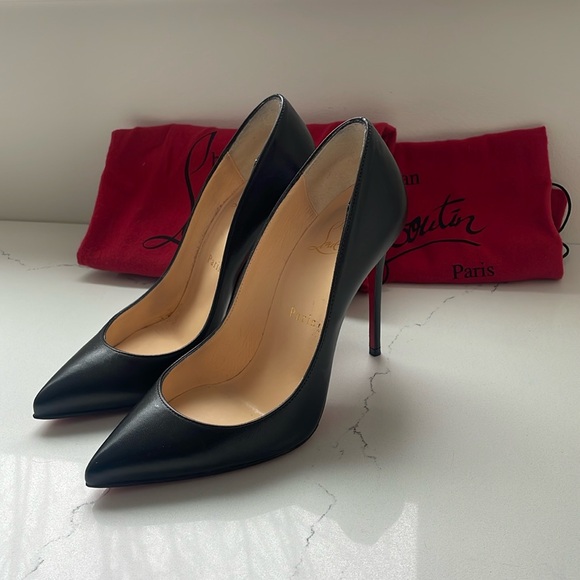 Christian Louboutin Pigalle Pumps 35 1/2 - Picture 1 of 4